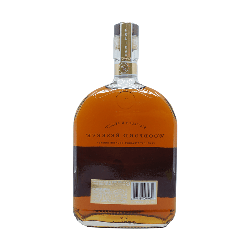 Woodford Reserve 'Holiday' Kentucky Straight Bourbon Whiskey Liter - Vintage Wine & Spirits