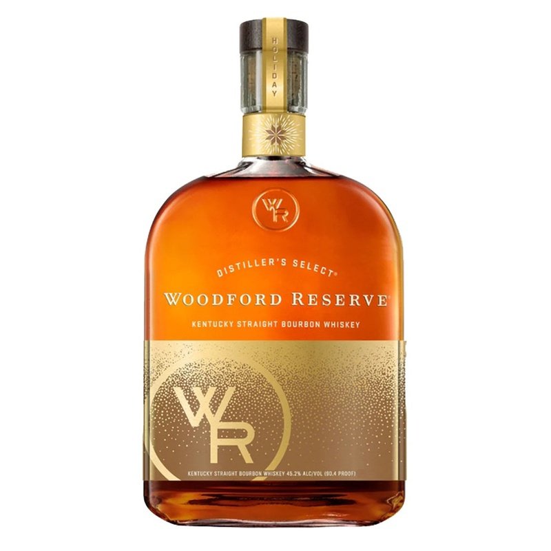 Woodford Reserve 'Holiday' Kentucky Straight Bourbon Whiskey Liter - Vintage Wine & Spirits