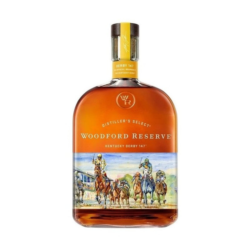 Woodford Reserve Kentucky Derby 147 Straight Bourbon Whiskey Liter - Vintage Wine & Spirits