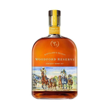 Woodford Reserve Kentucky Derby 147 Straight Bourbon Whiskey Liter - Vintage Wine & Spirits