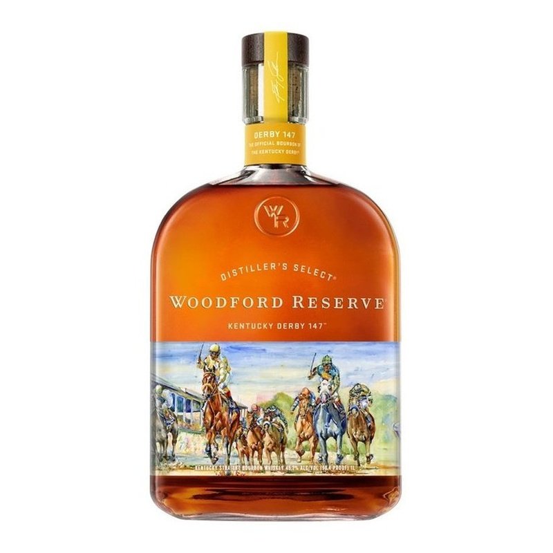 Woodford Reserve Kentucky Derby 147 Straight Bourbon Whiskey Liter - Vintage Wine & Spirits