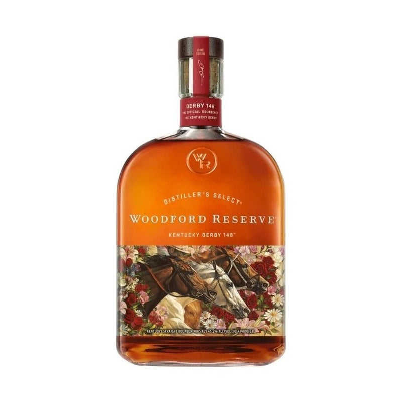 Woodford Reserve Kentucky Derby 148 Straight Bourbon Whiskey Liter - Vintage Wine & Spirits