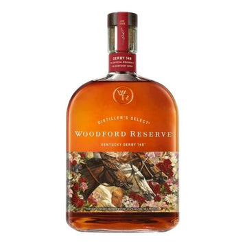 Woodford Reserve Kentucky Derby 148 Straight Bourbon Whiskey Liter - Vintage Wine & Spirits