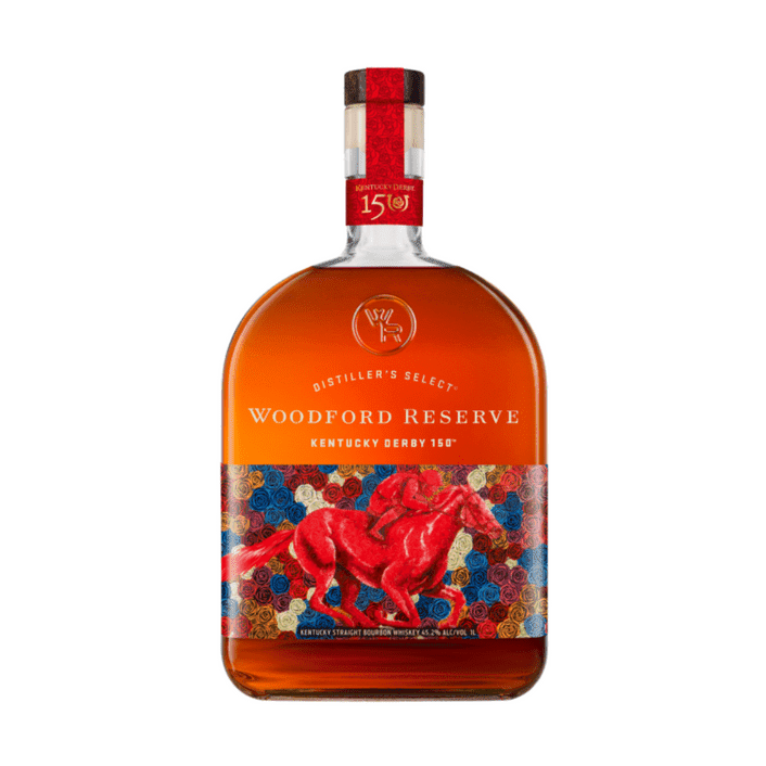 Woodford Reserve Kentucky Derby 150 Straight Bourbon Whiskey Liter - Vintage Wine & Spirits