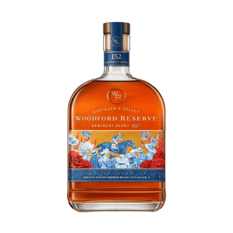 Woodford Reserve Kentucky Derby 152 Straight Bourbon Whiskey Liter - Vintage Wine & Spirits