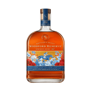 Woodford Reserve Kentucky Derby 152 Straight Bourbon Whiskey Liter - Vintage Wine & Spirits