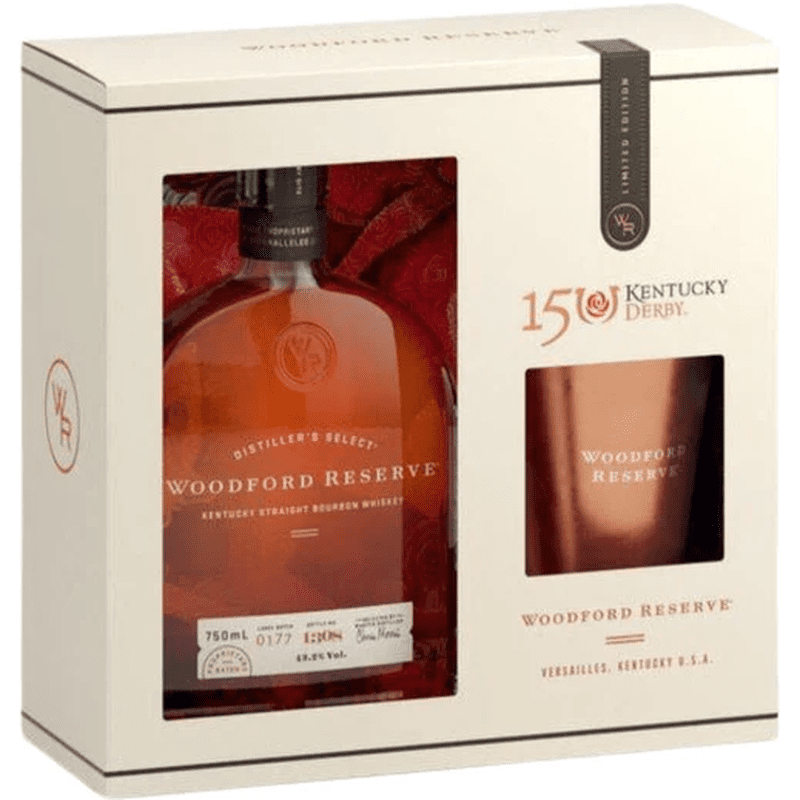 Woodford Reserve Kentucky Derby Julep Gift Set - Vintage Wine & Spirits