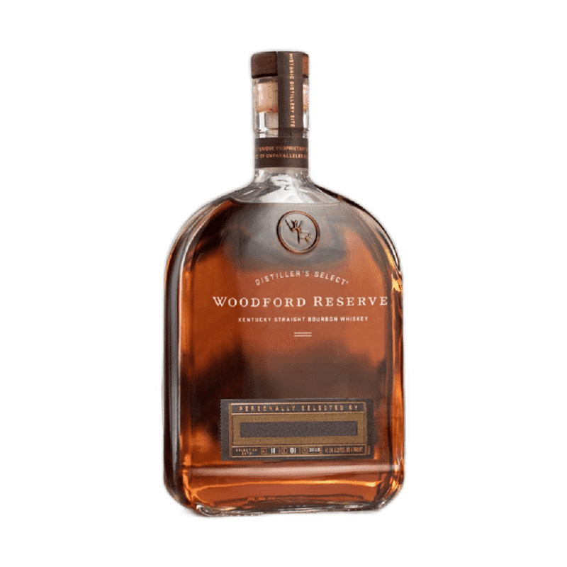 Woodford Reserve Kentucky Straight Bourbon Whiskey Personally Selected WLD Liter - Vintage Wine & Spirits