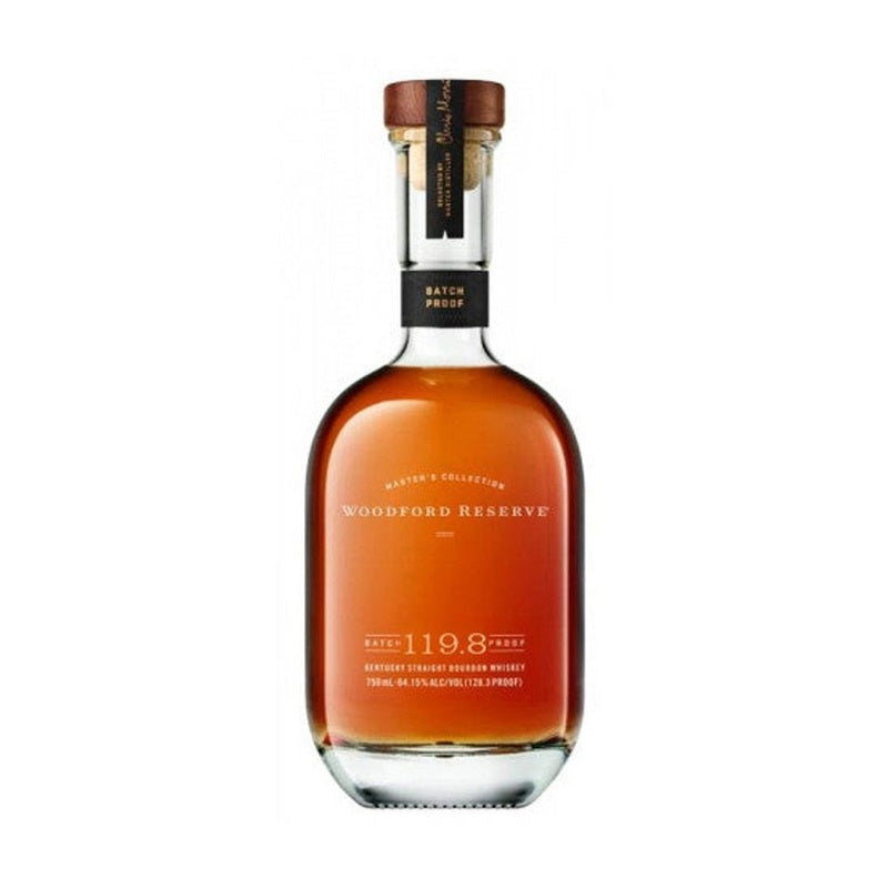 Woodford Reserve Master's Collection Batch 119.8 Proof Kentucky Straight Bourbon Whiskey - Vintage Wine & Spirits