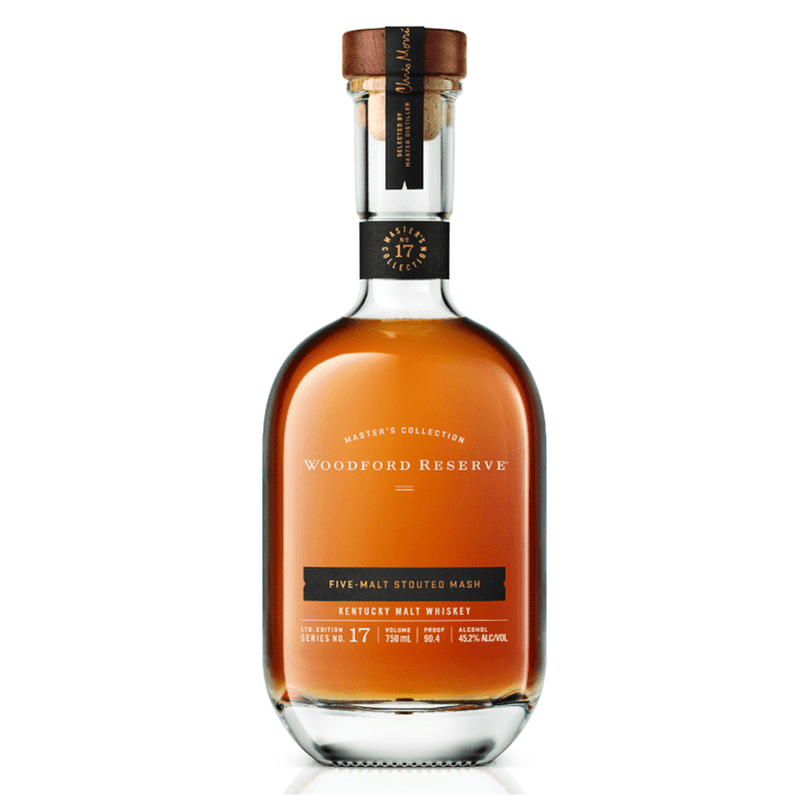 Woodford Reserve Master's Collection Five Malt Stouted Mash Kentucky Malt Whiskey - Vintage Wine & Spirits