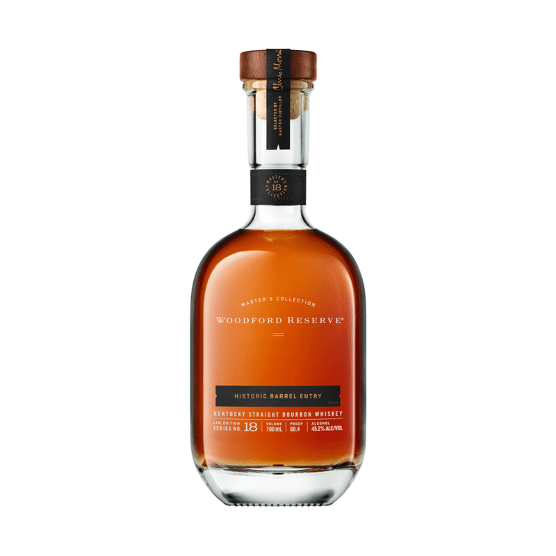 Woodford Reserve Master's Collection Historic Barrel Entry Kentucky Straight Bourbon Whiskey - Vintage Wine & Spirits