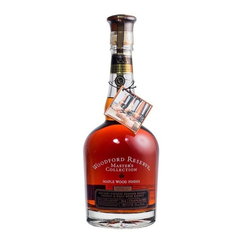 Woodford Reserve Master's Collection Maple Wood Finish Kentucky Straight Bourbon Whisky - Vintage Wine & Spirits