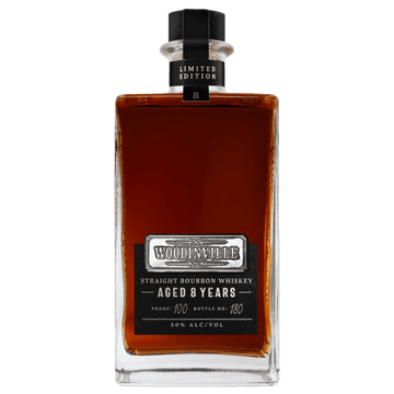 Woodinville 8 Year Old Straight Bourbon Whiskey - Vintage Wine & Spirits