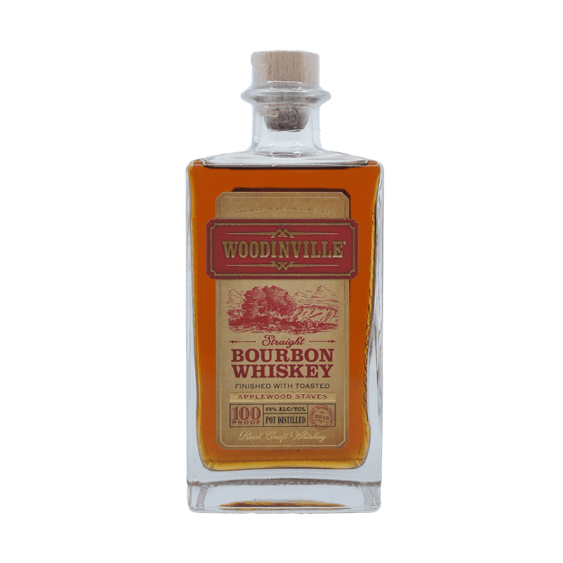 Woodinville Applewood Staves Straight Bourbon Whiskey - Vintage Wine & Spirits