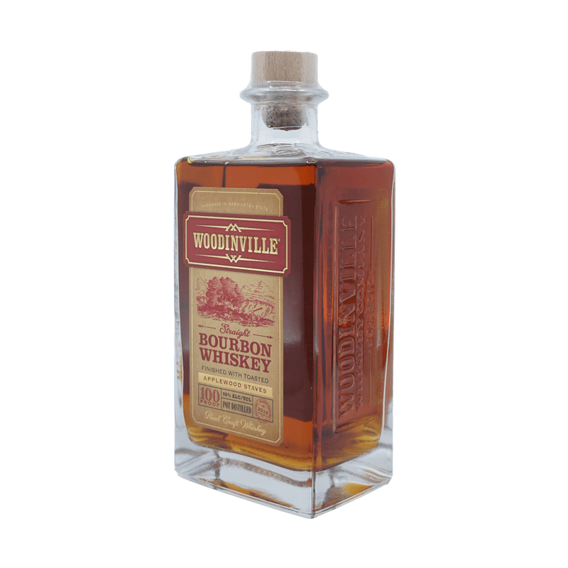 Woodinville Applewood Staves Straight Bourbon Whiskey - Vintage Wine & Spirits