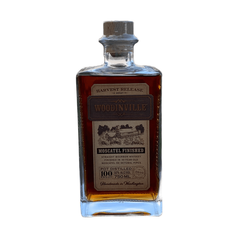 Woodinville Moscatel Finished Straight Bourbon Whiskey - Vintage Wine & Spirits