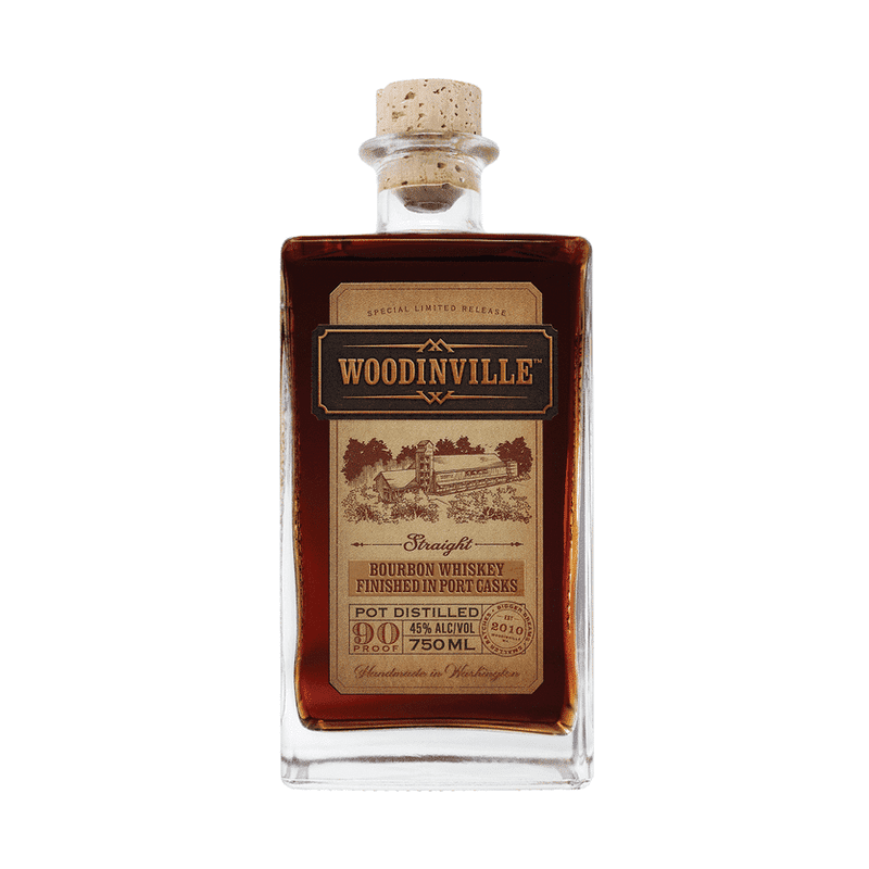 Woodinville Port Cask Finish Straight Bourbon Whiskey - Vintage Wine & Spirits