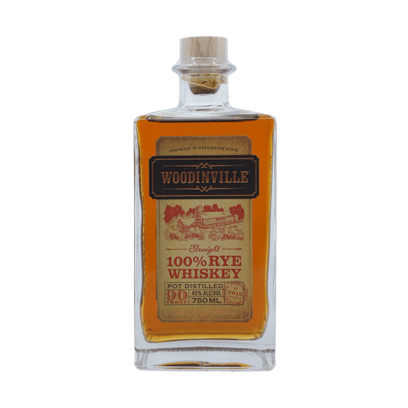 Woodinville Straight 100% Rye Whiskey - Vintage Wine & Spirits
