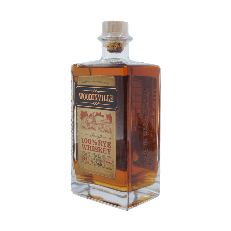 Woodinville Straight 100% Rye Whiskey - Vintage Wine & Spirits