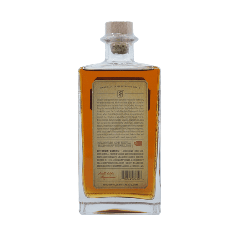 Woodinville Straight Bourbon Whiskey - Vintage Wine & Spirits