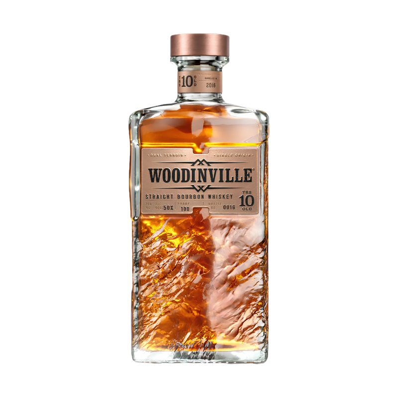 Woodinville Whiskey Co. Woodinville 10 Year Old Bourbon Whiskey