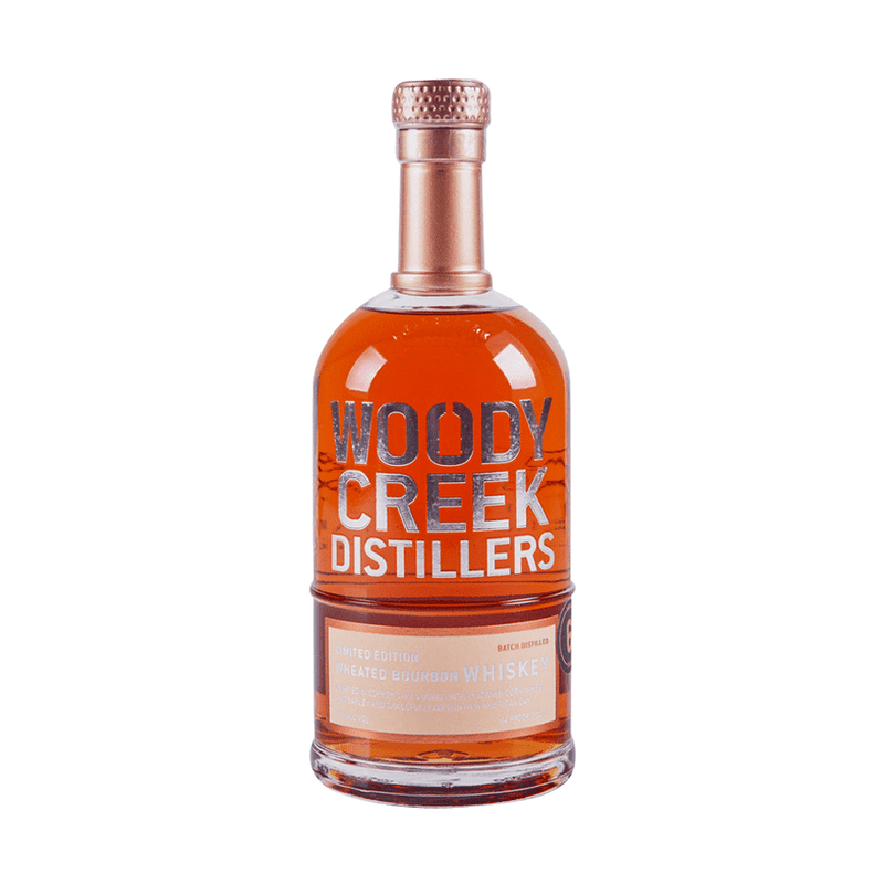 Woody Creek Distillers 6 Year Old Wheated Bourbon Whiskey - Vintage Wine & Spirits