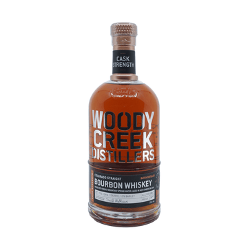 Woody Creek Distillers Cask Strength Colorado Straight Bourbon Whiskey - Vintage Wine & Spirits