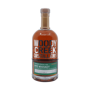 Woody Creek Distillers Cask Strength Colorado Straight Rye Whiskey - Vintage Wine & Spirits
