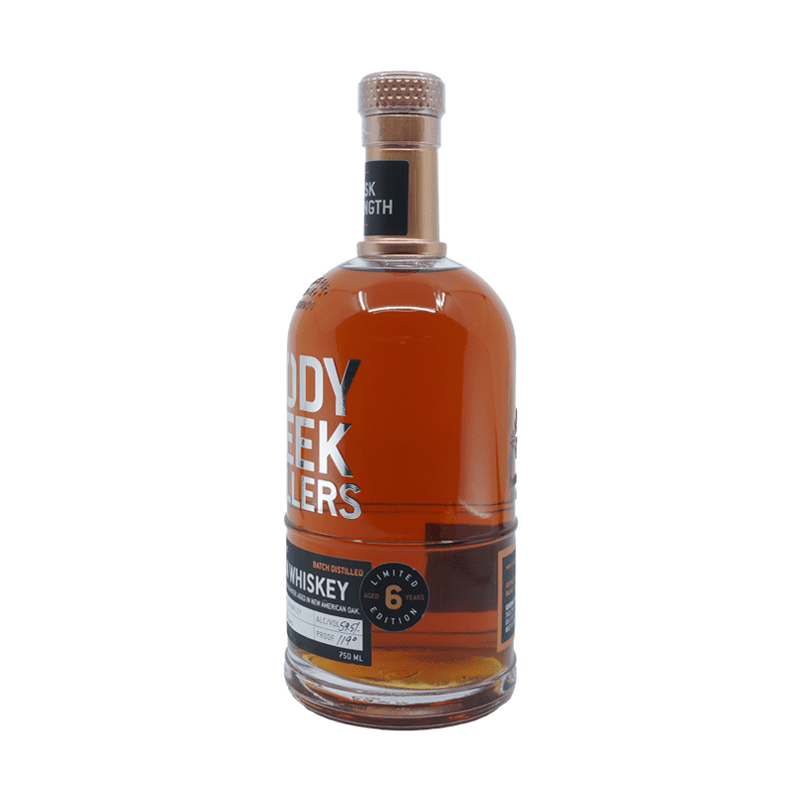 Woody Creek Distillers Cask Strength Colorado Straight Bourbon Whiskey - Vintage Wine & Spirits