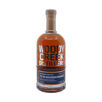 Woody Creek Distillers Colorado High Rye 70/30 Bourbon Whiskey - Vintage Wine & Spirits