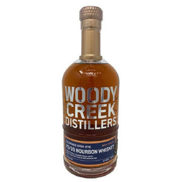 Woody Creek Distillers Colorado High Rye 70/30 Bourbon Whiskey - Vintage Wine & Spirits