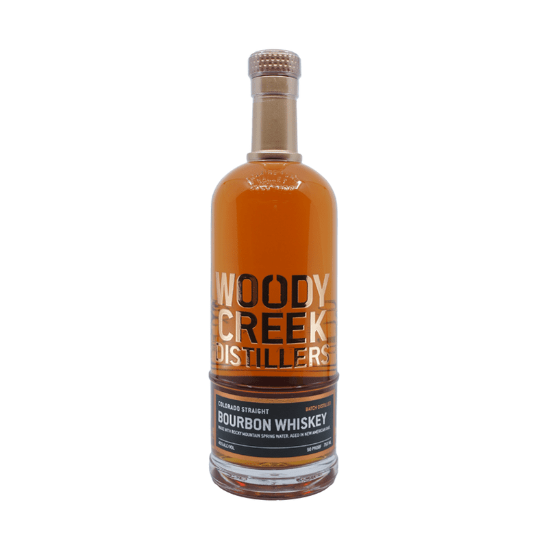 Woody Creek Distillers Colorado Straight Bourbon Whiskey - Vintage Wine & Spirits
