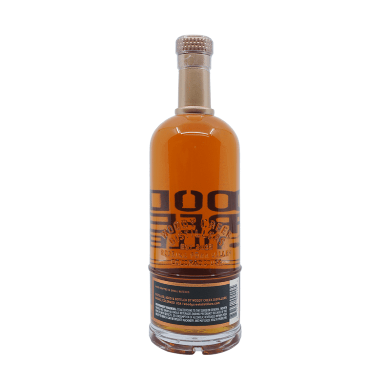 Woody Creek Distillers Colorado Straight Bourbon Whiskey - Vintage Wine & Spirits