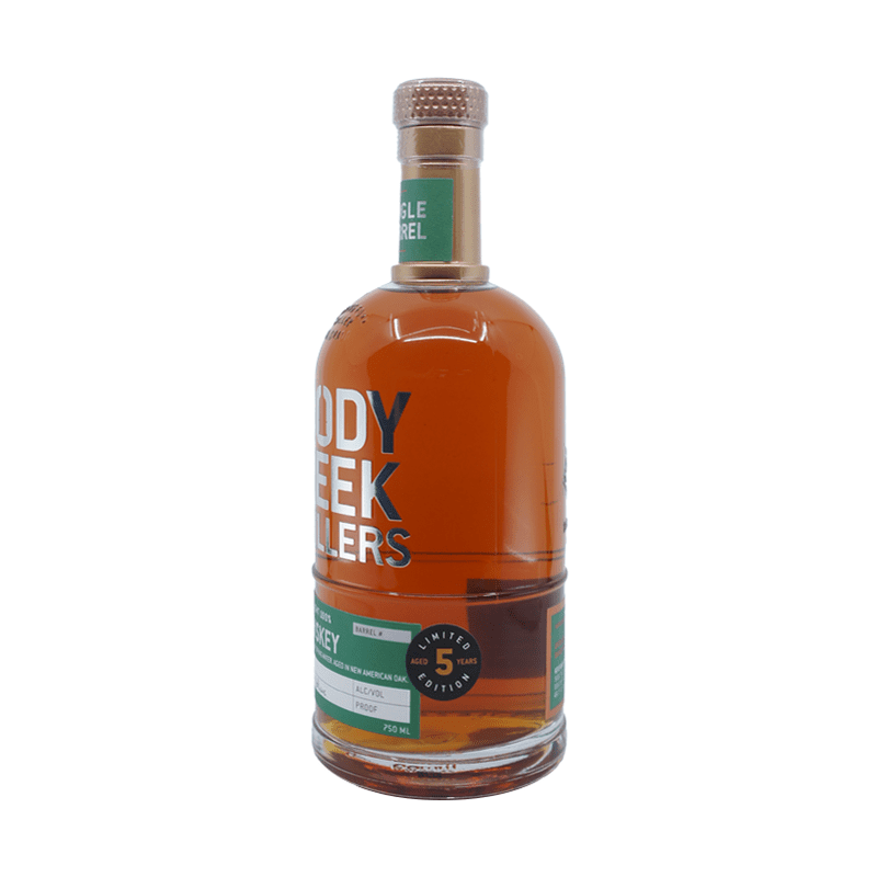 Woody Creek Distillers Single Barrel Colorado Straight Rye Whiskey - Vintage Wine & Spirits