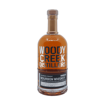 Woody Creek Distillers Single Barrel Colorado Straight Bourbon Whiskey - Vintage Wine & Spirits