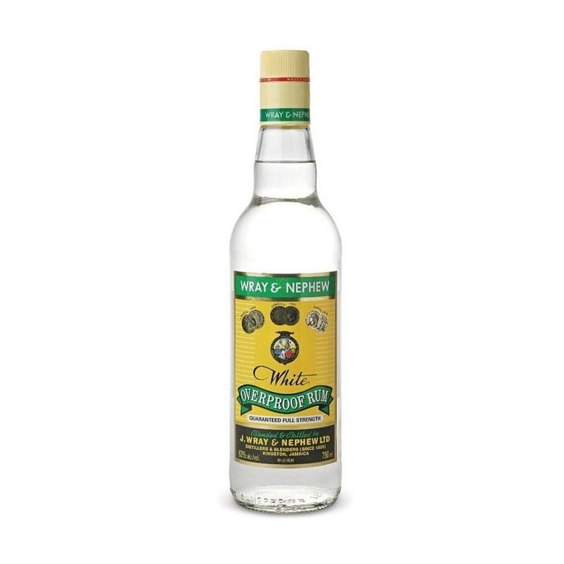 Wray & Nephew White Overproof Rum - Vintage Wine & Spirits