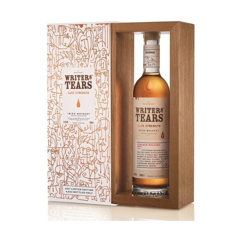Writers' Tears Cask Strength Irish Whiskey '2023 Edition' - Vintage Wine & Spirits