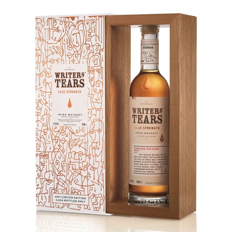 Writers' Tears Cask Strength Irish Whiskey '2023 Edition' - Vintage Wine & Spirits