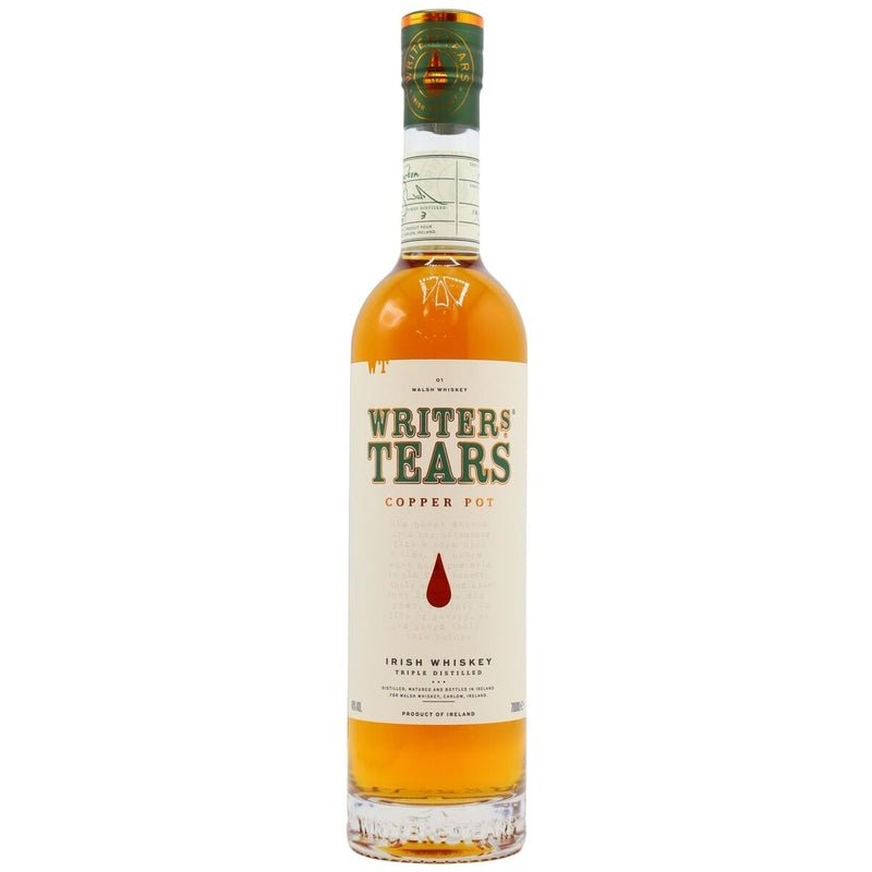 Writers' Tears Copper Pot Irish Whiskey - Vintage Wine & Spirits