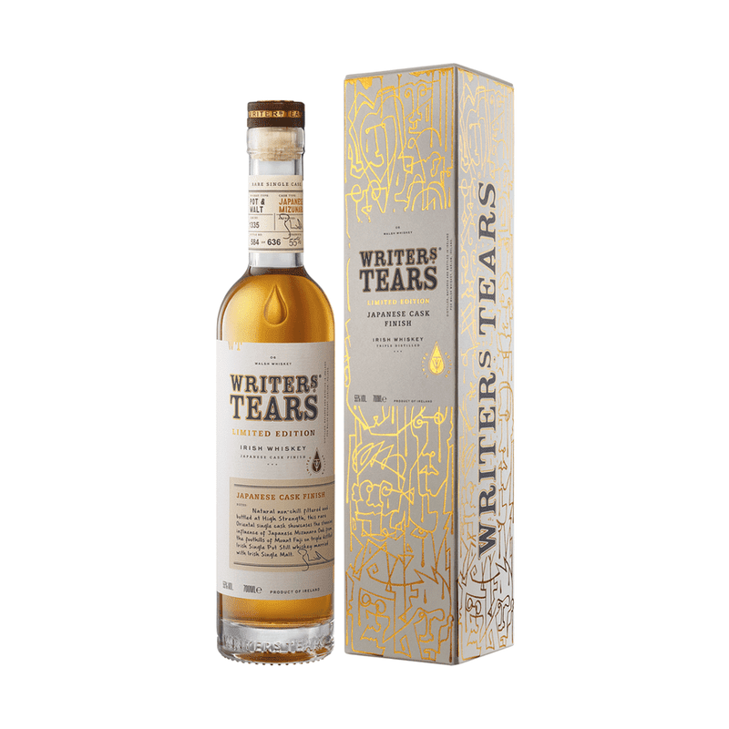 Writers' Tears 'Japanese' Mizunara Cask Finish Irish Whiskey - Vintage Wine & Spirits