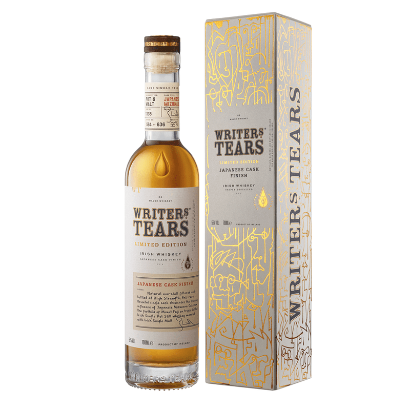 Writers' Tears 'Japanese' Mizunara Cask Finish Irish Whiskey - Vintage Wine & Spirits