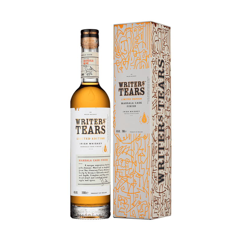 Writers' Tears Marsala Cask Finish Irish Whiskey - Vintage Wine & Spirits