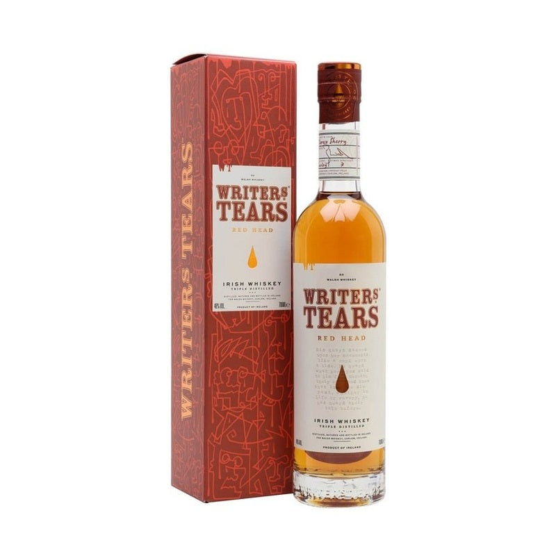 Writers' Tears Red Head Irish Whiskey - Vintage Wine & Spirits