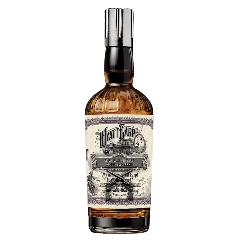 Wyatt Earp 13 Year Old Hazmat American Whiskey - Vintage Wine & Spirits