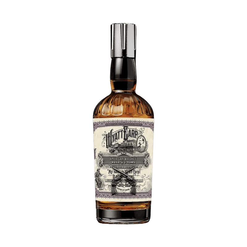 Wyatt Earp 13 Year Old Hazmat American Whiskey - Vintage Wine & Spirits