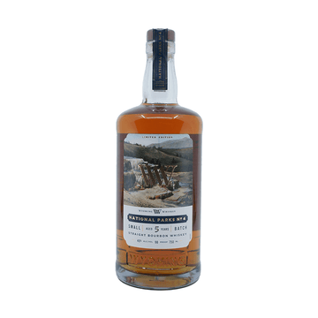 Wyoming National Parks No. 4 Small Batch 5 Year Old Straight Bourbon Whiskey - Vintage Wine & Spirits