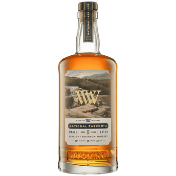 Wyoming National Parks No. 4 Small Batch 5 Year Old Straight Bourbon Whiskey - Vintage Wine & Spirits