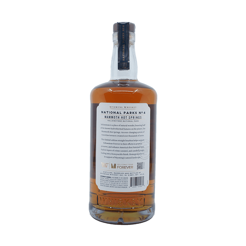 Wyoming National Parks No. 4 Small Batch 5 Year Old Straight Bourbon Whiskey - Vintage Wine & Spirits