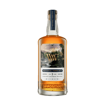 Wyoming Straight Bourbon Whiskey 5 Year Small Batch - Vintage Wine & Spirits
