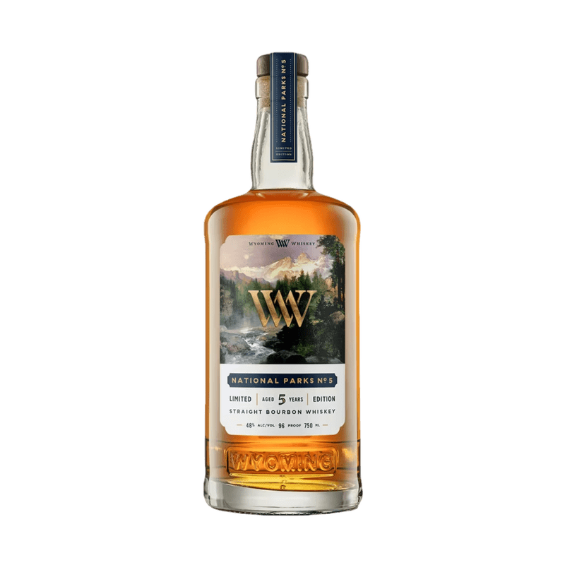 Wyoming Straight Bourbon Whiskey 5 Year Small Batch - Vintage Wine & Spirits